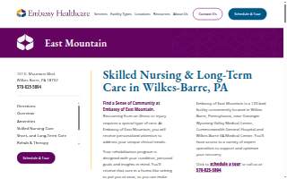 Embassy of East Mountain website