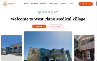 Village Health Partners - West Plano Medical Village website