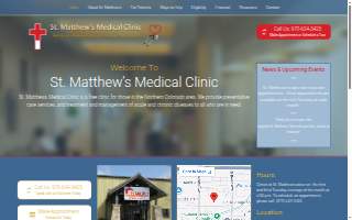 St. Matthew's Medical Clinic website