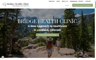 Bridge Health Clinic website