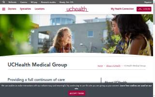 Poudre Valley Medical Group, LLC website