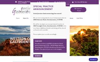 Grand Junction Gastroenterology website