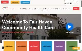 Fair Haven Community Health Care at 374 Grand Ave New Haven website