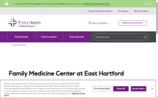 East Hartford Medical Center website