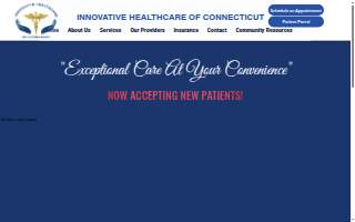 Innovative Healthcare of Connecticut: Primary Care website