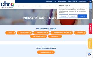 Chr Doctors Office website