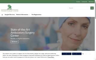 Trident Surgery Center website