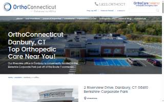 OrthoConnecticut of Danbury website