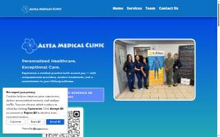 Altea Medical Clinic Pllc website