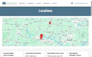 North Alabama Cardiology - Florence website