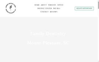 Sewee Dental Care website