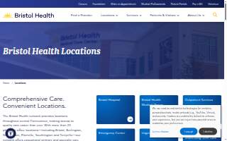Bristol Health Primary Care- Medical Care Center website
