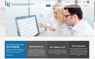 International Healthcare LLC website