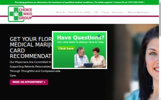Choice Med Group website
