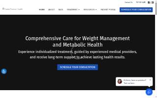 Alaska Premier Health of Anchorage website