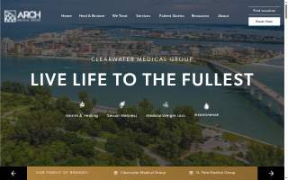 Clearwater Medical Group website