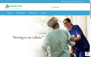 Clearwater Center website