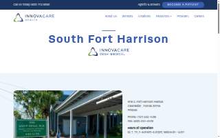 InnovaCare | Desai Medical website