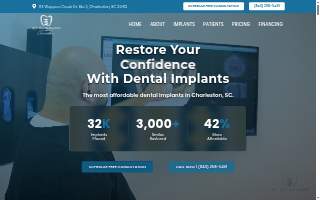 All On Implants Charleston website