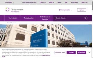 Saint Francis Family Practice website