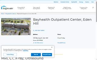 Bayhealth Outpatient Center, Eden Hill website