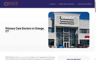 DOCS Medical Group website