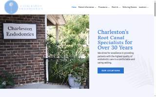 Charleston Endodontics of Summerville website