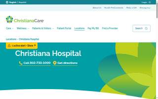 Medical Center of Delaware website