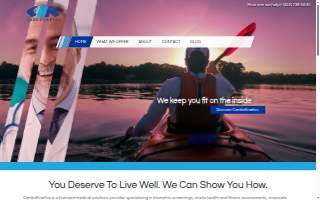 CardioKinetics Inc. website