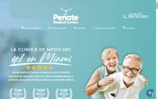Peñate Medical Center (North Miami Beach) website