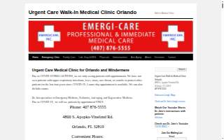 Medical Center website
