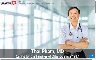 Lancaster Medical Center website