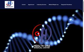 Health One Medical Center website