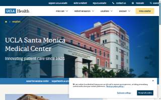 Medical Center of Santa Monica website