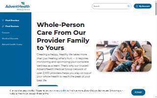 AdventHealth Medical Group Community Medicine Clinic at East Orlando website