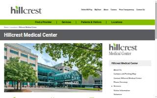 Hillcrest Medical Center of Orlando website
