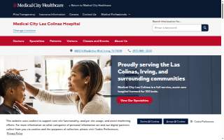 Las Colinas Medical Center website
