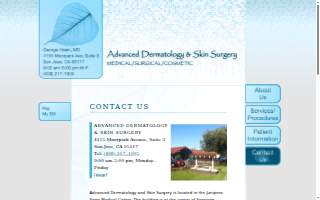 Junipeo Serra Medical Center website