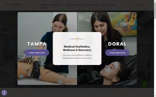 Planet Health Medical Center at Tampa website