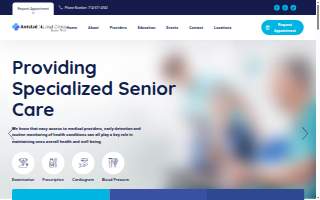 Amistad Medical Clinic of Long Beach website