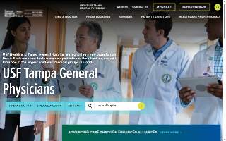 Tampa General Medical Group website