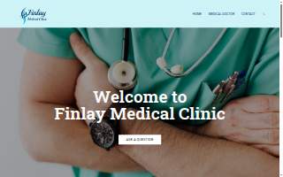 Finlay Medical Clinic SA, LLC website