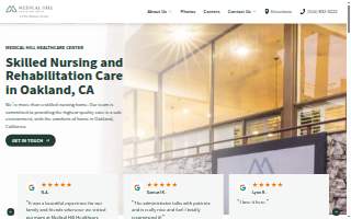 Medical Hill Healthcare Center website