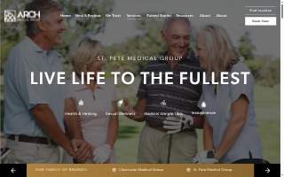 St. Pete Medical Group website