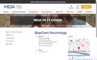 St. Anthony's Neurology Group website