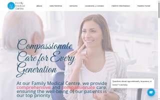 Family Medical Centre of Hialeah website