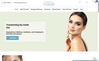 Wellness Medical Clinic website