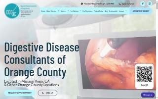 Digestive Disease Consultants of Orange County - Huntington Beach website
