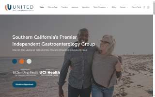 United Gastroenterologists | Huntington Beach website