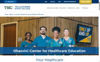 Ghazvini Center for Health Care Education - Tallahassee State College website